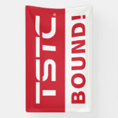 Abschlussfeier des Texas State Technical College Banner (Vertikal)