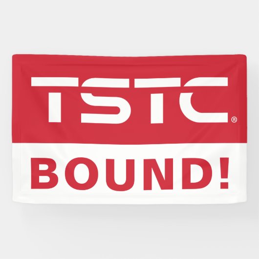 Abschlussfeier des Texas State Technical College Banner (Horizontal)