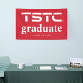 Abschlussfeier des Texas State Technical College Banner (Messeveranstaltung)