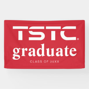 Abschlussfeier des Texas State Technical College Banner