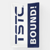 Abschlussfeier des Texas State Technical College Banner (Vertikal)