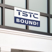 Abschlussfeier des Texas State Technical College Banner (Äußeres Gebäude)