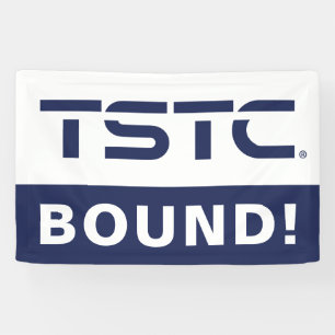 Abschlussfeier des Texas State Technical College Banner