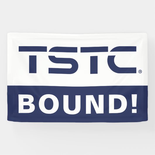 Abschlussfeier des Texas State Technical College Banner (Horizontal)