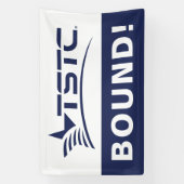 Abschlussfeier des Texas State Technical College Banner (Vertikal)