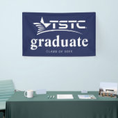 Abschlussfeier des Texas State Technical College Banner (Messeveranstaltung)