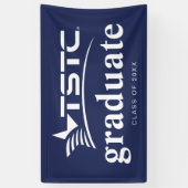 Abschlussfeier des Texas State Technical College Banner (Vertikal)