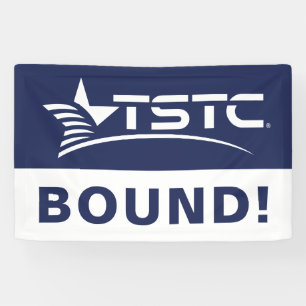 Abschlussfeier des Texas State Technical College Banner