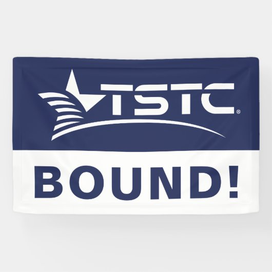 Abschlussfeier des Texas State Technical College Banner (Horizontal)