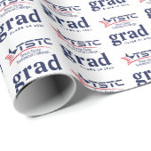 Abschlussfeier des Texas State Technical College Geschenkpapier (Rolleneckpunkt)