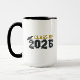 Abschlussfeier Design für die Klasse 2026 - 54568 Tasse
