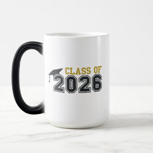 Abschlussfeier Design für die Klasse 2026 - 54568 Verwandlungstasse