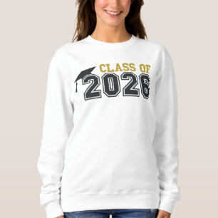 Abschlussfeier Design Klasse 2026 - 54568 Sweatshirt