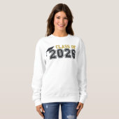 Abschlussfeier Design Klasse 2026 - 54568 Sweatshirt (Vorne ganz)