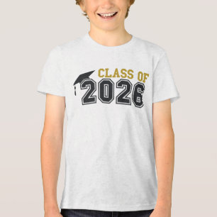Abschlussfeier Design Klasse 2026 - 54568 Tri-Blend Shirt