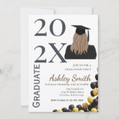 Abschlussfeier Einladung (Vorderseite)