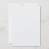 Abschlussfeier-Einladung Einladung (Rückseite)