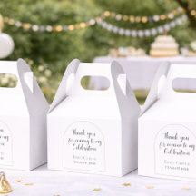 Abschlussfeier | Elegante Schrift