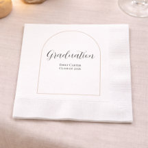 Abschlussfeier | Elegante Schrift