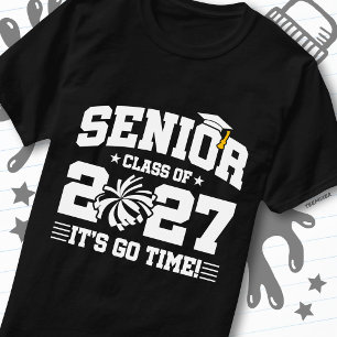 Abschlussfeier Es ist soweit Abschlussklasse 2027 T-Shirt