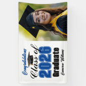 Abschlussfeier-Foto der Blue Class 2026 Banner (Vertikal)