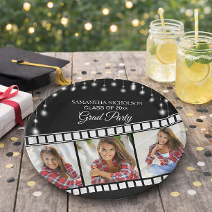 Abschlussfeier Foto-Filmrolle Hollywood-Star Pappteller