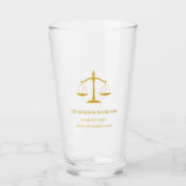 Abschlussfeier für Juristen Glas (Vorderseite)
