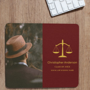 Abschlussfeier für Juristen Mousepad