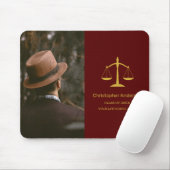 Abschlussfeier für Juristen Mousepad (Mit Mouse)