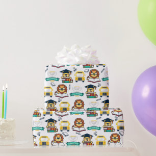 Abschlussfeier für Kinder Geschenkpapier