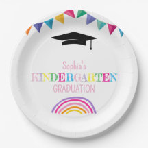 Abschlussfeier für Mädchen im Kindergarten 