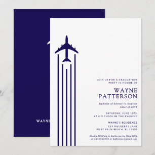 Abschlussfeier für Piloten der Minimalist Aviation Einladung