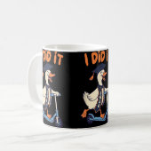 Abschlussfeier für Senioren endlich fertig Dummer Kaffeetasse (Vorderseite Links)