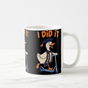Abschlussfeier für Senioren endlich fertig Dummer  Kaffeetasse