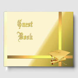 Abschlussfeier gästebuch