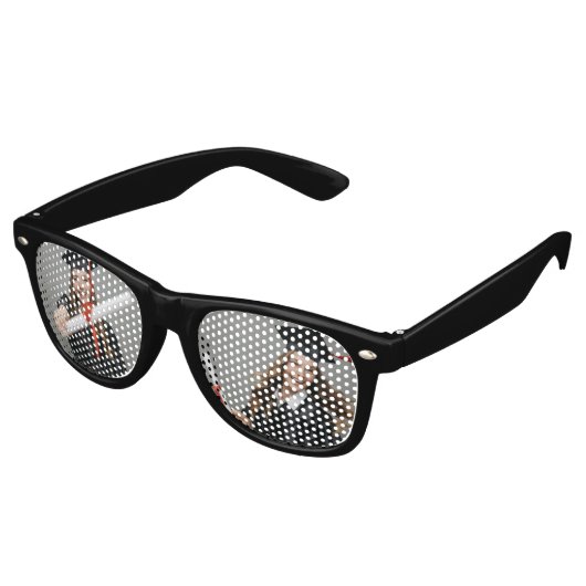Abschlussfeier-Geschenke für Gäste Partybrille (Schrägansicht)