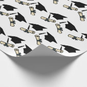 Abschlussfeier Geschenkpapier (Ecke)