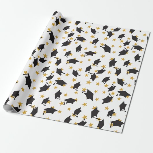 Abschlussfeier Geschenkpapier (Ungerollt)