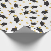 Abschlussfeier Geschenkpapier (Ecke)