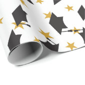 Abschlussfeier Geschenkpapier (Rolleneckpunkt)