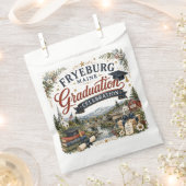 Abschlussfeier-Geschenktüte Fryeburg Maine Geschenktütchen (Ausgeschnitten)