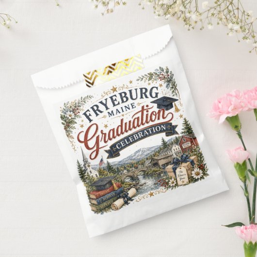 Abschlussfeier-Geschenktüte Fryeburg Maine Geschenktütchen (Versiegelt)