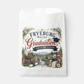 Abschlussfeier-Geschenktüte Fryeburg Maine Geschenktütchen (Vorderseite)