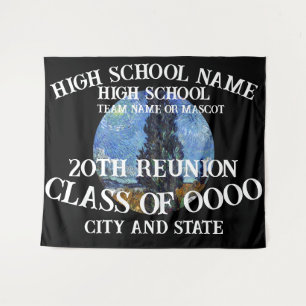 Abschlussfeier Graduiertenklasse Ruhestand 2024 Kr Wandteppich