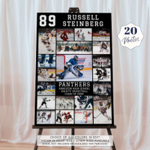 Abschlussfeier Hockey Senior Night 20 Foto-Collage