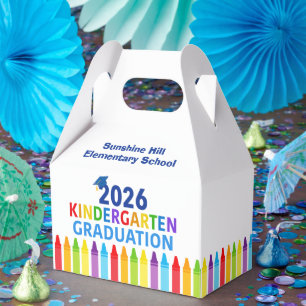 Abschlussfeier im Kindergarten 2026 - Benutzerdefi Geschenkschachtel