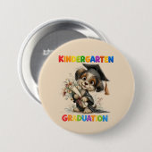 Abschlussfeier im Kindergarten Button (Vorne & Hinten)