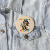 Abschlussfeier im Kindergarten Button (Beispiel)
