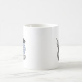 Abschlussfeier kaffeetasse (Mittel)