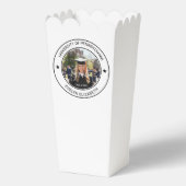 Abschlussfeier Klassischer Stil Popcorn Geschenkschachtel (Vorderseite)